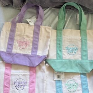 Trader Joe's Mint GreenTote